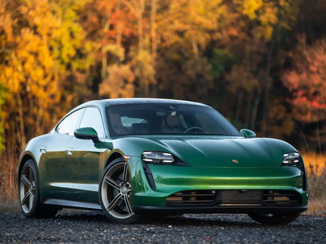 Porsche-Taycan-EV-2024-Top-10-Electric-Vehicles-EVs-To-Test-Drive-in-2024-Evcurv.com