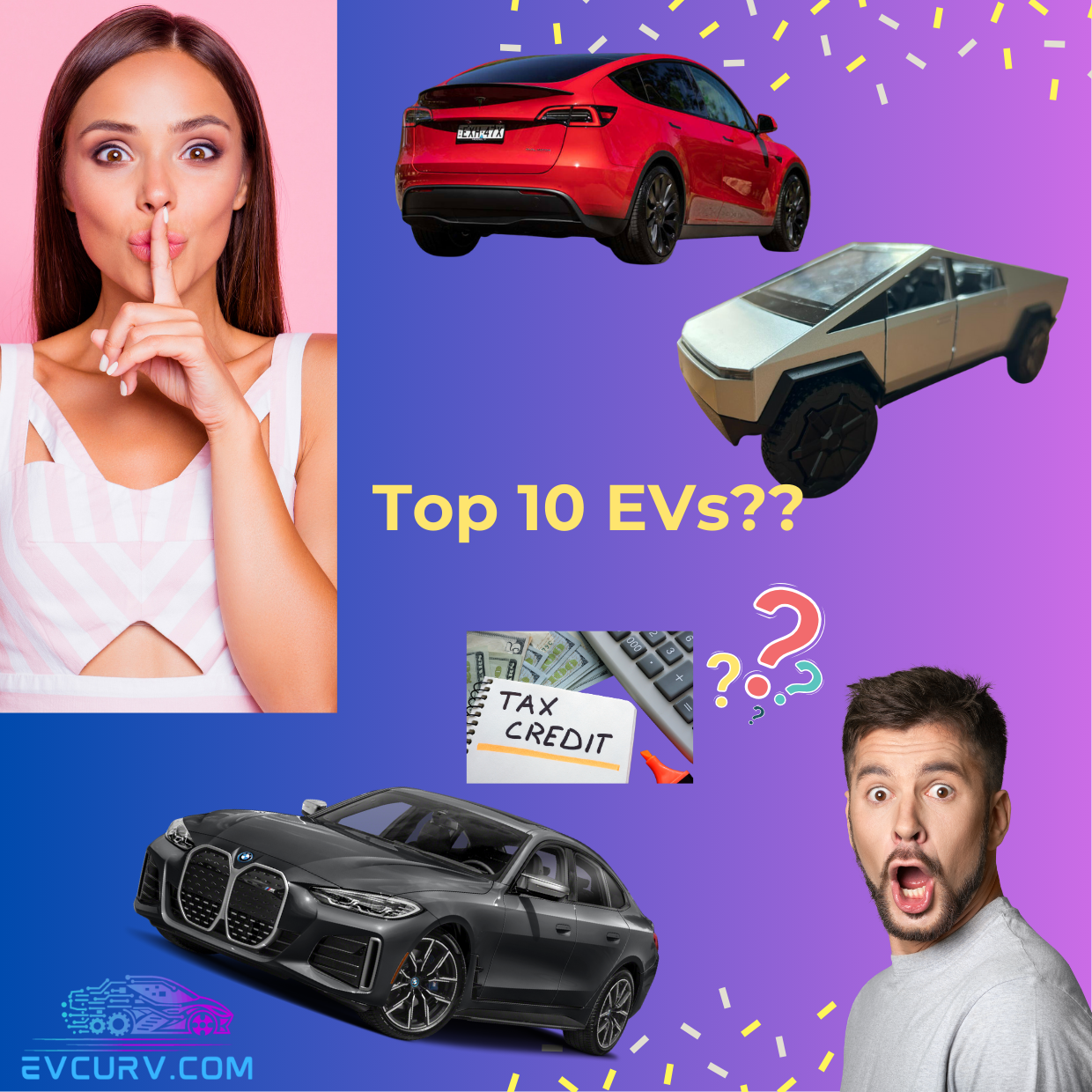 Top 10 Electric Vehicles (EVs) To Test Drive in 2024 With IRS Electric